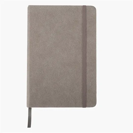 Suede Fabric Hardbound Journal Notebook — view 8