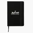 Suede Fabric Hardbound Journal Notebook