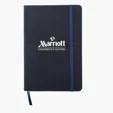 Suede Fabric Hardbound Journal Notebook — view 3