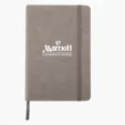 Suede Fabric Hardbound Journal Notebook — view 4
