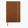Suede Fabric Hardbound Journal Notebook — view 6