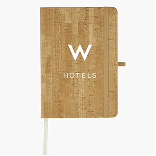 Woodgrain Journal Notebook, 5" x 7"