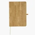 Woodgrain Journal Notebook, 5" x 7" — view 3