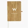 Woodgrain Journal Notebook, 5" x 7"