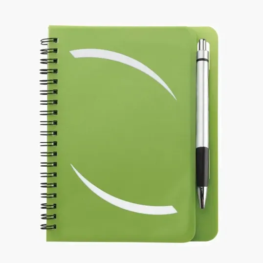 Huntington Spiral Notebook with Pen, 5" x 7" — view 6