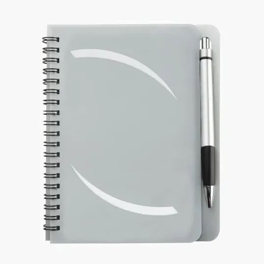 Huntington Spiral Notebook with Pen, 5" x 7" — view 8