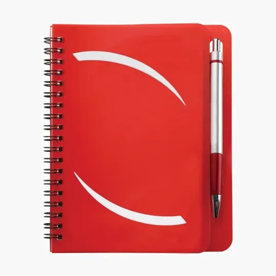 Huntington Spiral Notebook with Pen, 5" x 7" — view 10