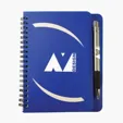 Huntington Spiral Notebook with Pen, 5" x 7" — view 3