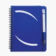 Huntington Spiral Notebook with Pen, 5" x 7" — view 4