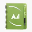 Huntington Spiral Notebook with Pen, 5" x 7" — view 5