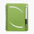 Huntington Spiral Notebook with Pen, 5" x 7" — view 6