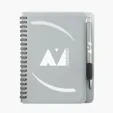 Huntington Spiral Notebook with Pen, 5" x 7" — view 7