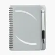 Huntington Spiral Notebook with Pen, 5" x 7" — view 8