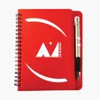 Huntington Spiral Notebook with Pen, 5" x 7" — view 9