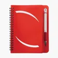 Huntington Spiral Notebook with Pen, 5" x 7" — view 10