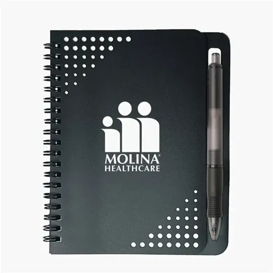 Havana Notebook with Pen, 5" x 7" — view 2