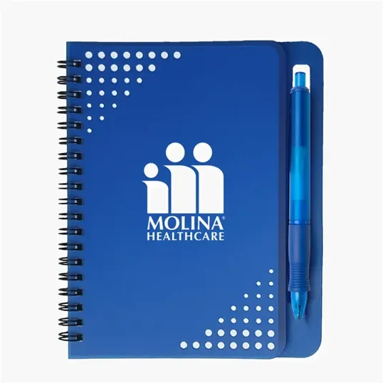 Havana Notebook with Pen, 5" x 7" — view 3