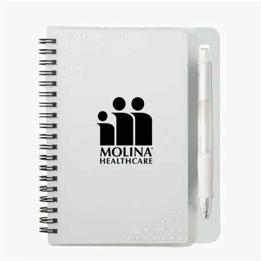 Havana Notebook with Pen, 5" x 7" — view 4