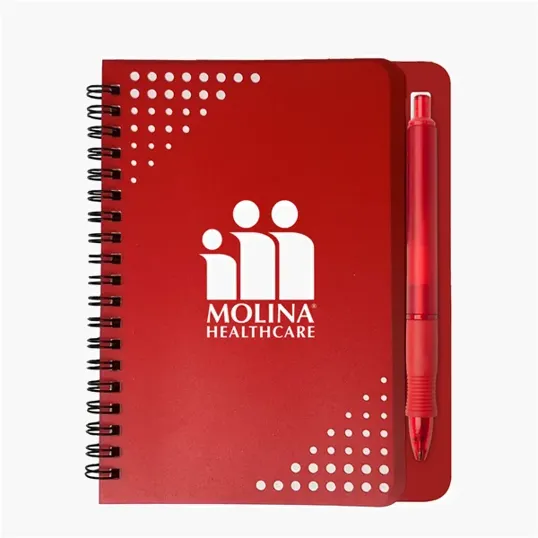 Havana Notebook with Pen, 5" x 7"