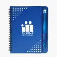 Havana Notebook with Pen, 5" x 7" — view 3