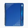 Havana Notebook with Pen, 5" x 7" — view 6