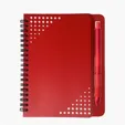 Havana Notebook with Pen, 5" x 7" — view 8