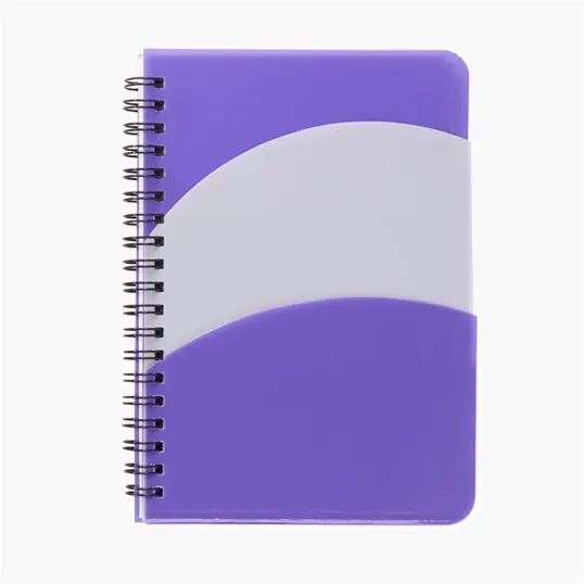 Santiago Double Pocket Spiral Notebook, 5" x 7" — view 4