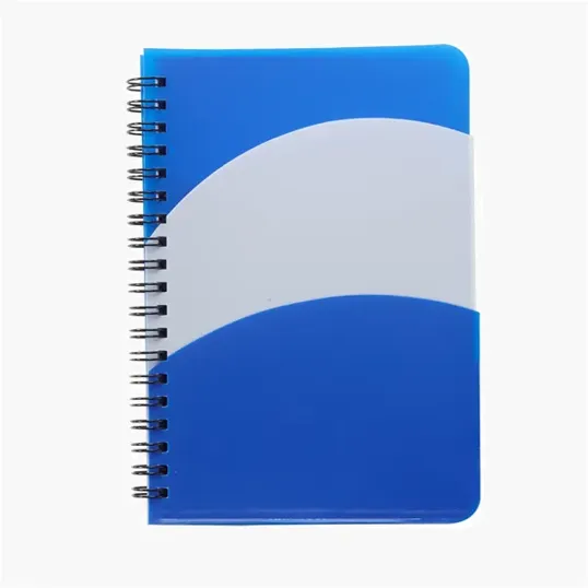 Santiago Double Pocket Spiral Notebook, 5" x 7" — view 5