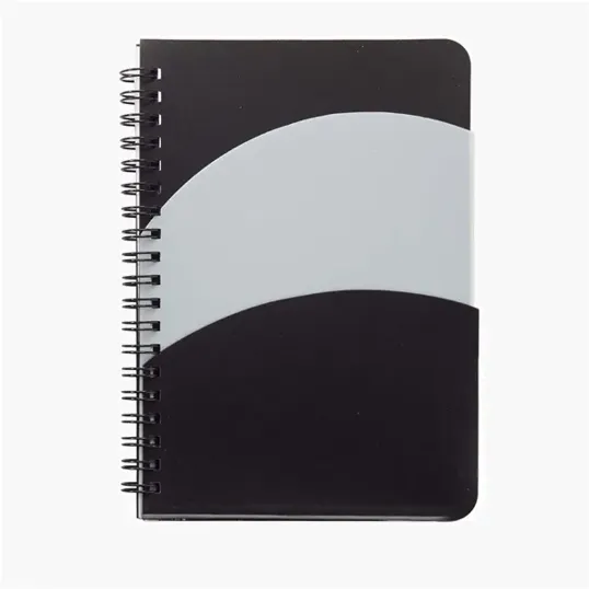 Santiago Double Pocket Spiral Notebook, 5" x 7" — view 6