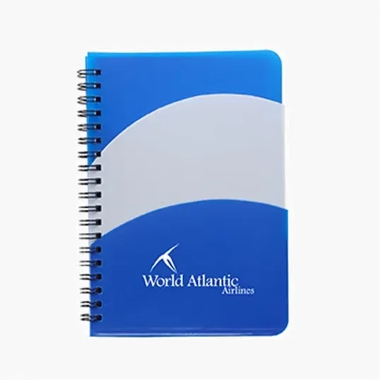 Santiago Double Pocket Spiral Notebook, 5" x 7" — view 2