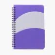 Santiago Double Pocket Spiral Notebook, 5" x 7" — view 4