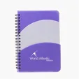 Santiago Double Pocket Spiral Notebook, 5" x 7"