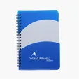 Santiago Double Pocket Spiral Notebook, 5" x 7" — view 2