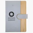 Bamboo Journal with Magnetic Closure and FSC® Paper — view 2