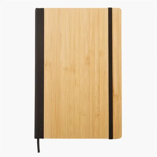 Bamboo Journal with RPET Back, 6" x 8" — view 2