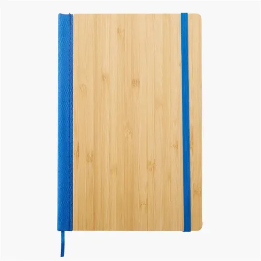 Bamboo Journal with RPET Back, 6" x 8" — view 3