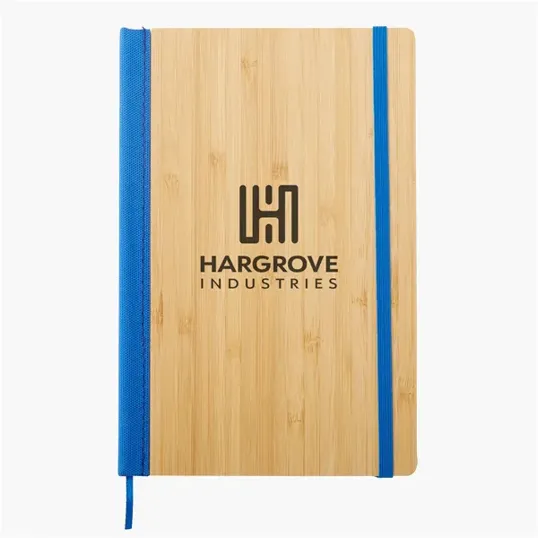 Bamboo Journal with RPET Back, 6" x 8" — view 4