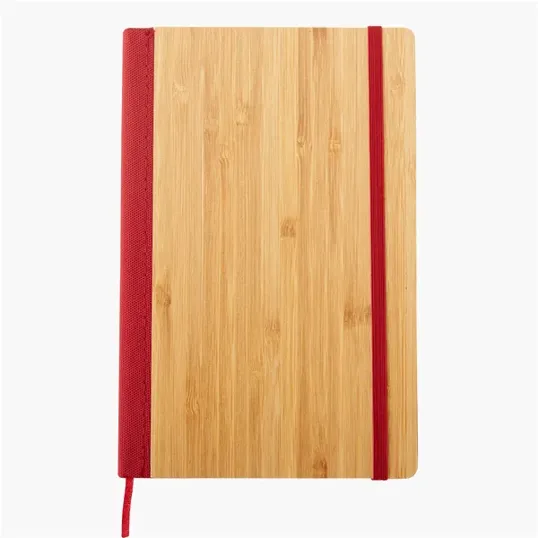 Bamboo Journal with RPET Back, 6" x 8" — view 5