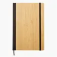 Bamboo Journal with RPET Back, 6" x 8" — view 2