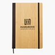 Bamboo Journal with RPET Back, 6" x 8"
