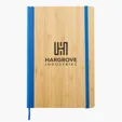 Bamboo Journal with RPET Back, 6" x 8" — view 4