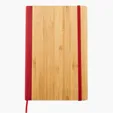 Bamboo Journal with RPET Back, 6" x 8" — view 5