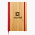 Bamboo Journal with RPET Back, 6" x 8" — view 6