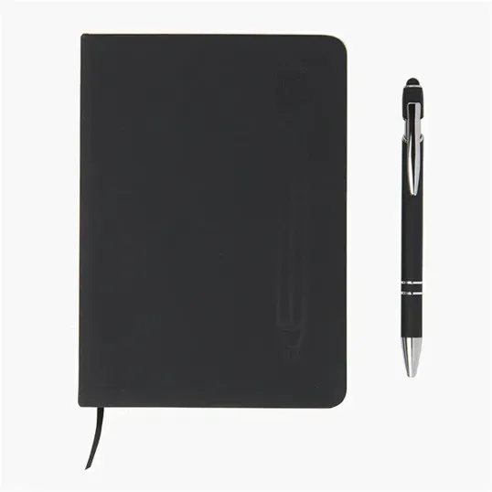 Magnetic Journal & Metal Pen Set — view 5