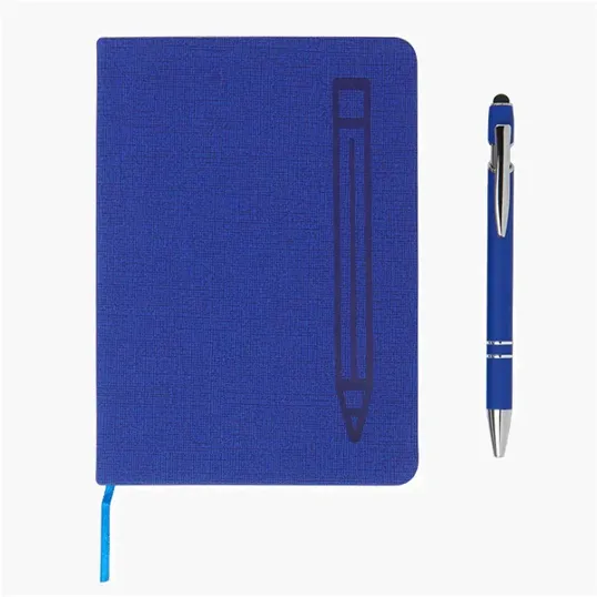 Magnetic Journal & Metal Pen Set — view 6