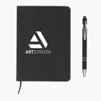 Magnetic Journal & Metal Pen Set — view 2