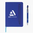 Magnetic Journal & Metal Pen Set — view 3