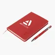Magnetic Journal & Metal Pen Set — view 4