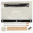 Deluxe School Kit Zippered Vinyl Pencil Pouch — view 2