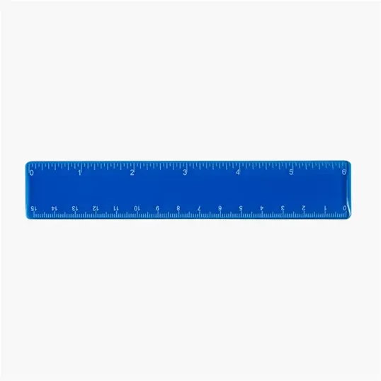 6" Plastic Ruler with Standard and Metric Scales — view 11